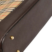 Burberry Beige House Check Tote Bag 166676