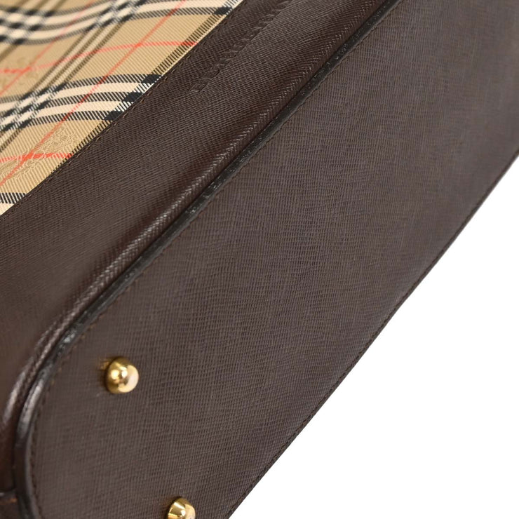Burberry Beige House Check Tote Bag 166676