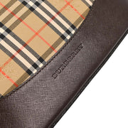 Burberry Beige House Check Tote Bag 166676