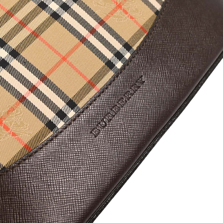 Burberry Beige House Check Tote Bag 166676