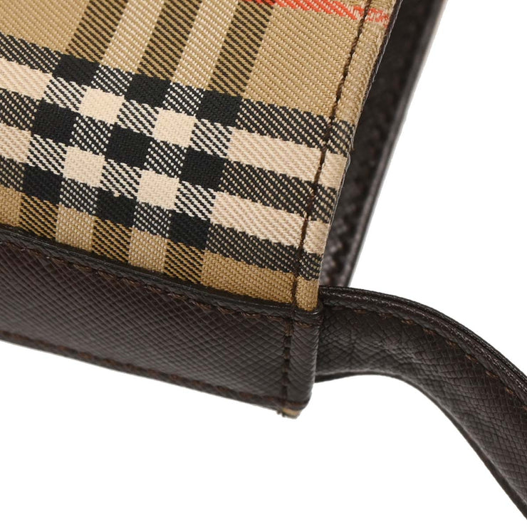 Burberry Beige House Check Tote Bag 166676