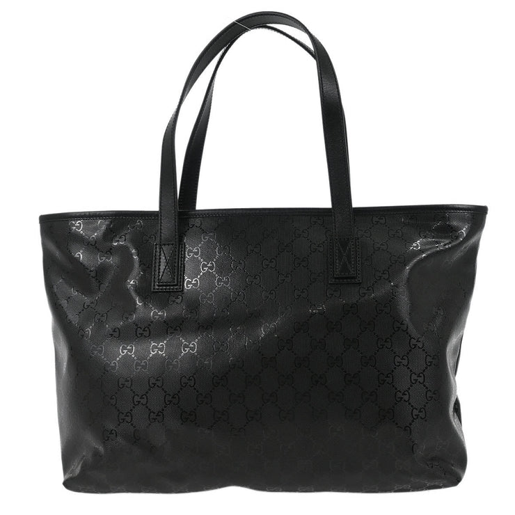 Gucci Black GG Tote Handbag 211137 527066 166678