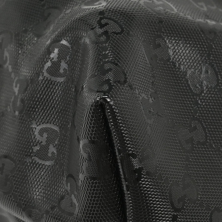 Gucci Black GG Tote Handbag 211137 527066 166678