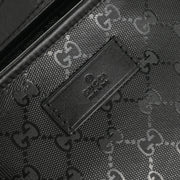 Gucci Black GG Tote Handbag 211137 527066 166678