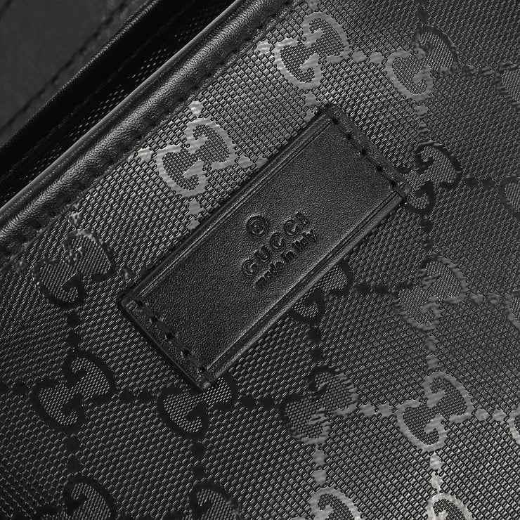 Gucci Black GG Tote Handbag 211137 527066 166678