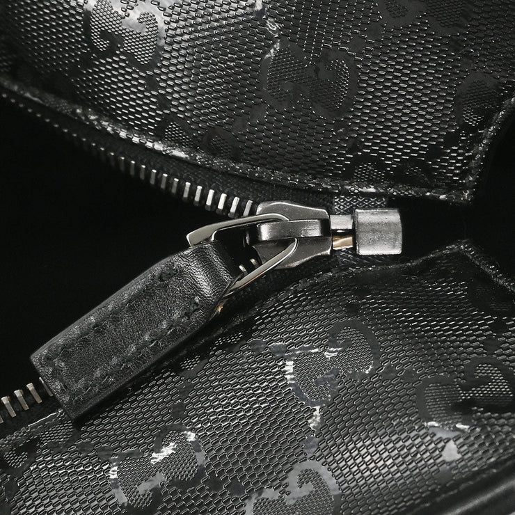 Gucci Black GG Tote Handbag 211137 527066 166678