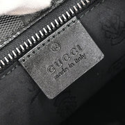 Gucci Black GG Tote Handbag 211137 527066 166678