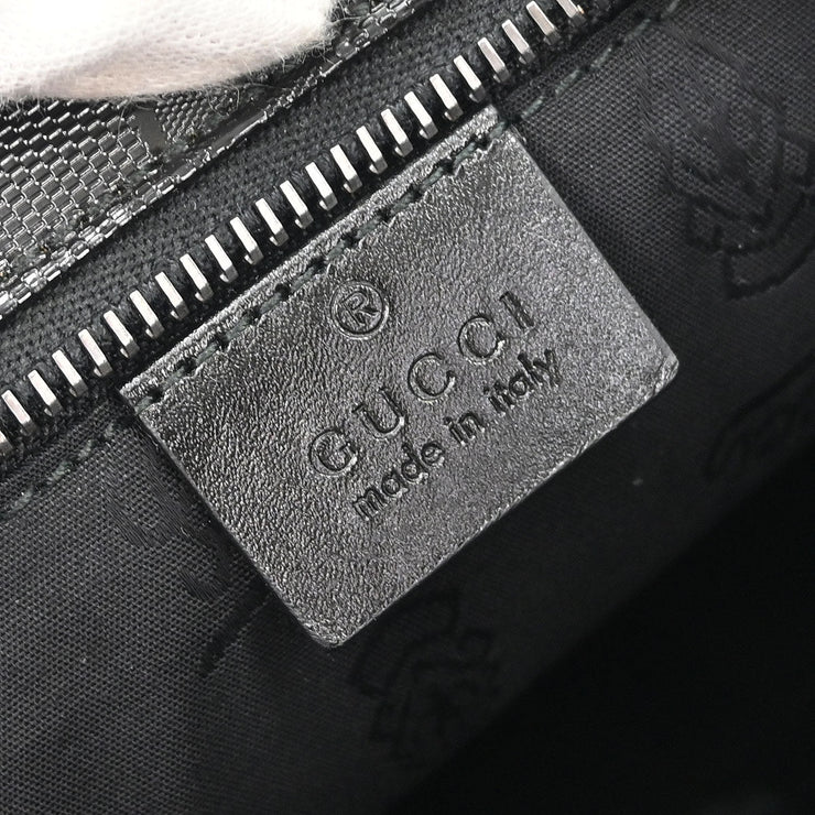 Gucci Black GG Tote Handbag 211137 527066 166678