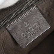Gucci Beige Canvas GG Hobo Handbag 182489 502752 166682