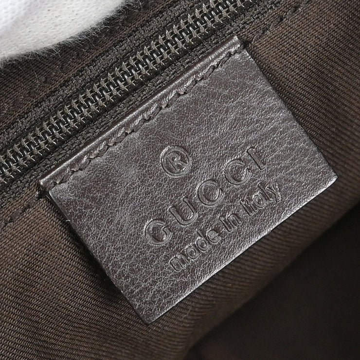 Gucci Beige Canvas GG Hobo Handbag 182489 502752 166682