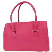 Loewe Pink Leather Handbag 061110 166683