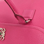 Loewe Pink Leather Handbag 061110 166683