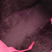 Loewe Pink Leather Handbag 061110 166683