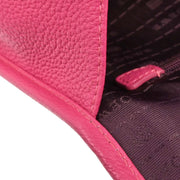 Loewe Pink Leather Handbag 061110 166683