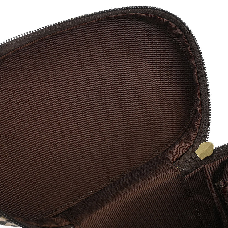 Burberry Beige House Check Vanity Handbag 166686