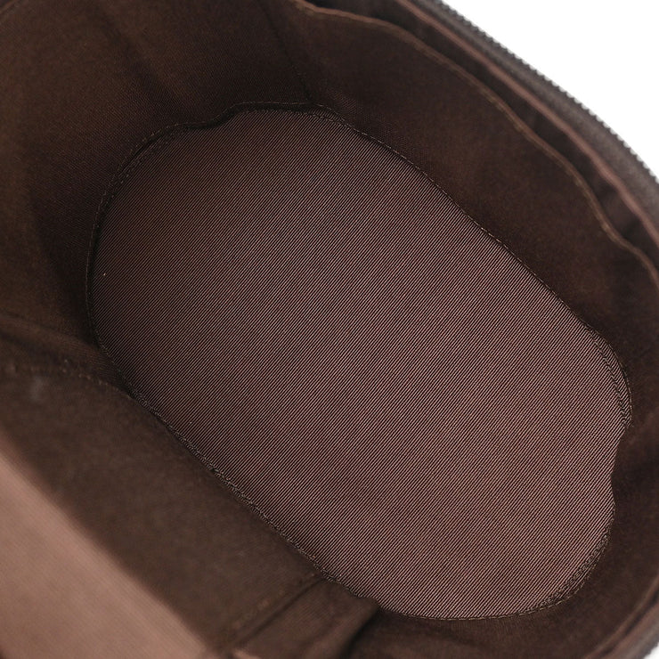 Burberry Beige House Check Vanity Handbag 166686