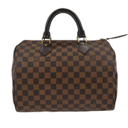 Louis Vuitton Damier Speedy 30 Handbag N41531 MB2162 166687
