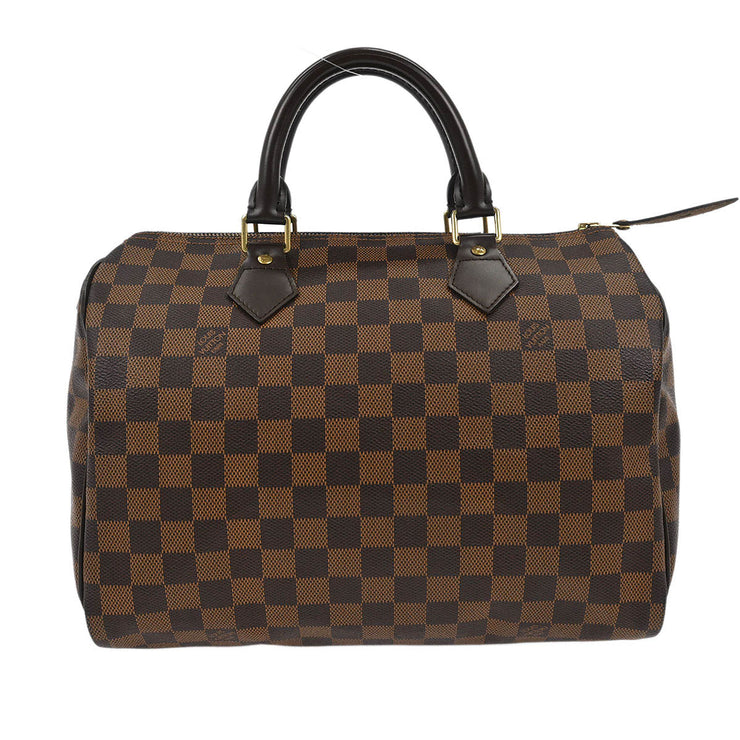 Louis Vuitton Damier Speedy 30 Handbag N41531 MB2162 166687