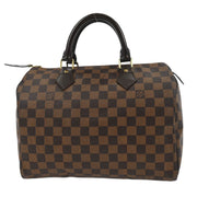 Louis Vuitton Damier Speedy 30 Handbag N41531 MB2162 166687