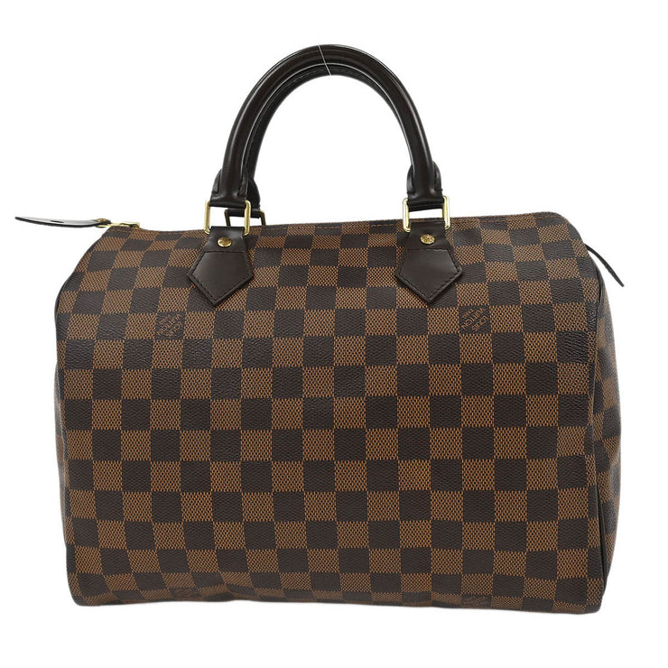 Louis Vuitton Damier Speedy 30 Handbag N41531 MB2162 166687