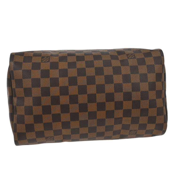Louis Vuitton Damier Speedy 30 Handbag N41531 MB2162 166687