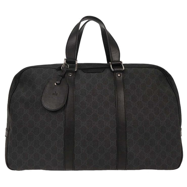Gucci Black PVC GG Handbag 322066 001998 166690
