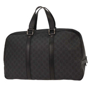 Gucci Black PVC GG Handbag 322066 001998 166690