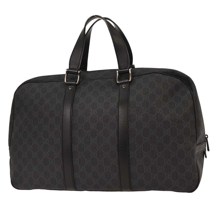 Gucci Black PVC GG Handbag 322066 001998 166690
