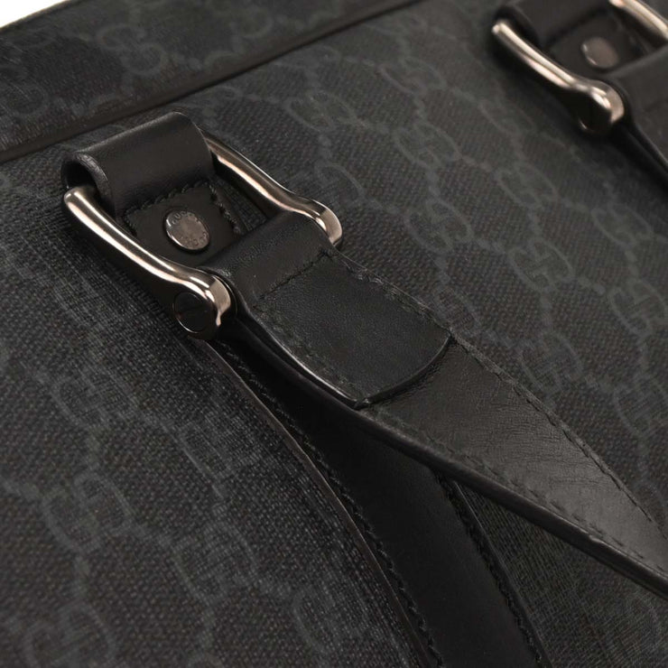 Gucci Black PVC GG Handbag 322066 001998 166690