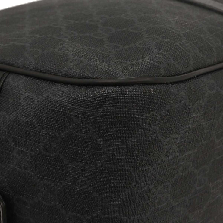Gucci Black PVC GG Handbag 322066 001998 166690