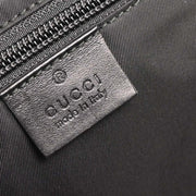 Gucci Black PVC GG Handbag 322066 001998 166690