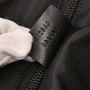 Gucci Black PVC GG Handbag 322066 001998 166690
