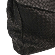 Bottega Veneta Black Intrecciato Business Handbag 122139 166691