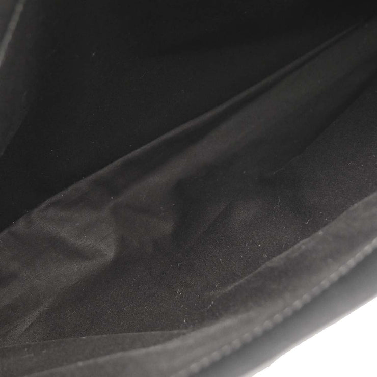 Bottega Veneta Black Intrecciato Business Handbag 122139 166691