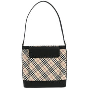 Burberry Beige Burberry Check Handbag 166692