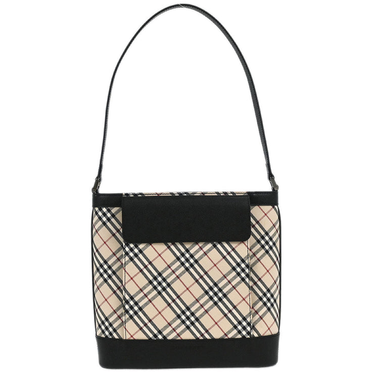 Burberry Beige Burberry Check Handbag 166692