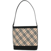 Burberry Beige Burberry Check Handbag 166692
