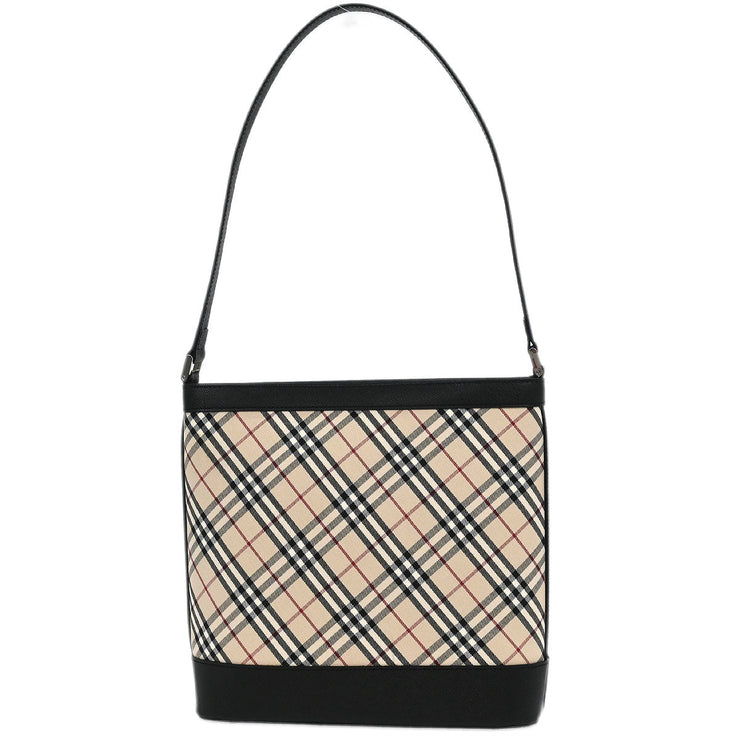 Burberry Beige Burberry Check Handbag 166692