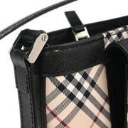 Burberry Beige Burberry Check Handbag 166692