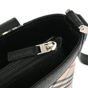 Burberry Beige Burberry Check Handbag 166692