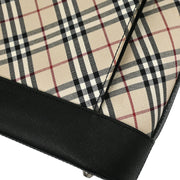 Burberry Beige Burberry Check Handbag 166692