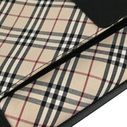Burberry Beige Burberry Check Handbag 166692