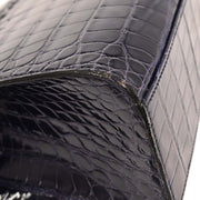 Hermes Raisin Alligator Kelly Sport PM Shoulder Bag X8 Circle:X 166693