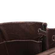 Hermes Cacao Box Calf Kelly 32 Retourne Handbag Square:B 166695