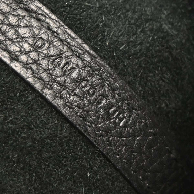 Hermes Black Taurillon Clemence Picotin Lock 22 MM Handbag DAM003UH 166696