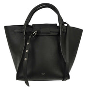 Celine Black Big Bag 2way Tote Bag 166697