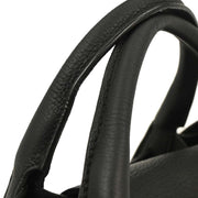 Celine Black Big Bag 2way Tote Bag 166697
