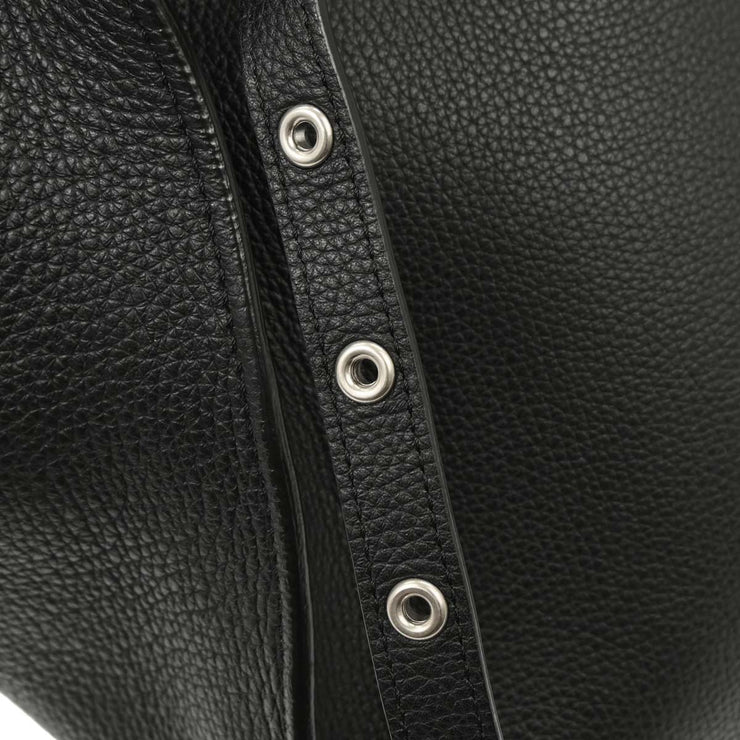 Celine Black Big Bag 2way Tote Bag 166697