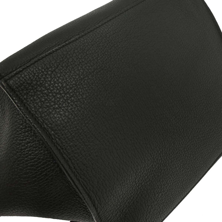 Celine Black Big Bag 2way Tote Bag 166697