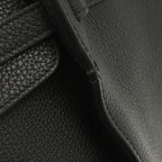 Celine Black Big Bag 2way Tote Bag 166697